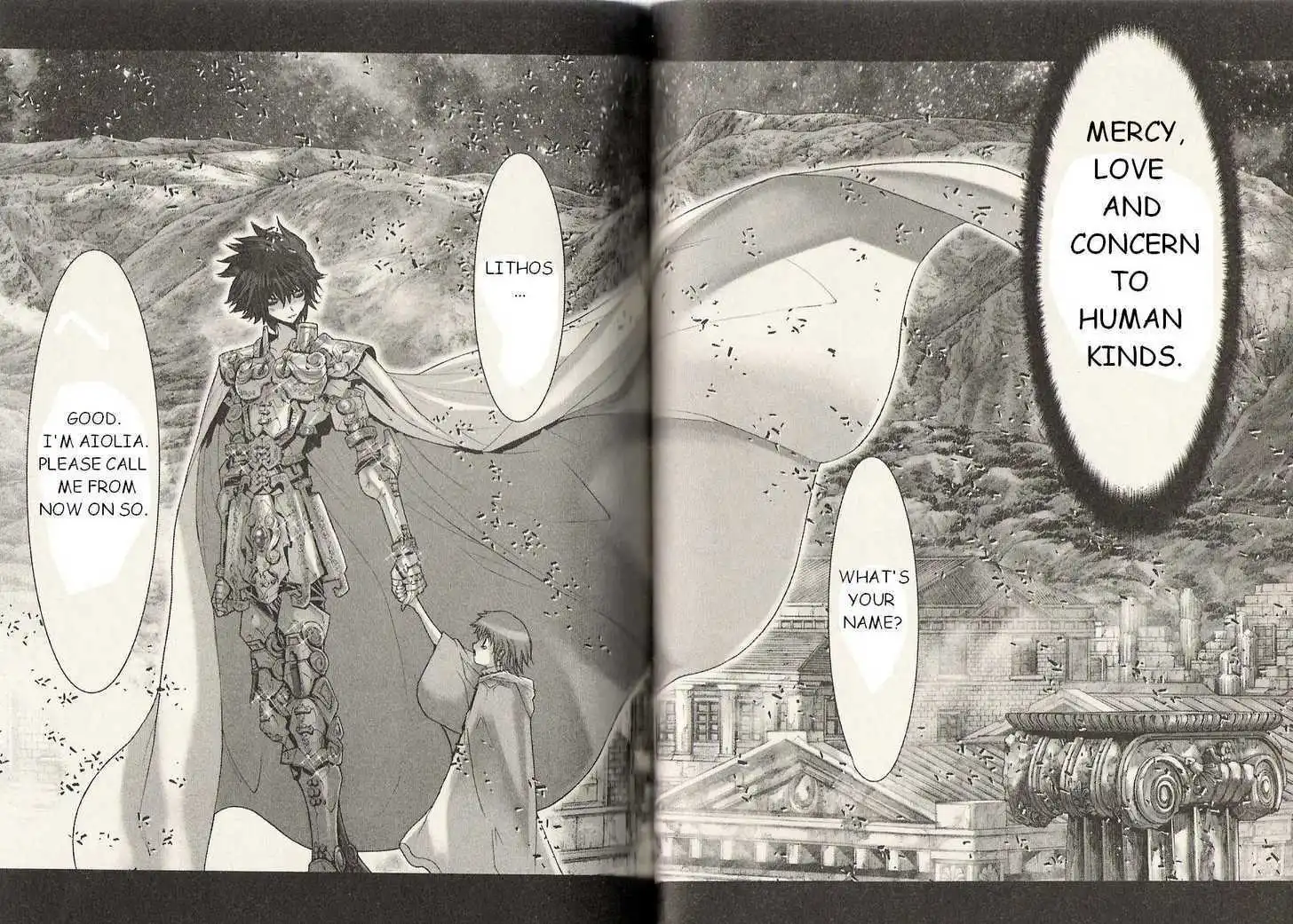 Saint Seiya Episode G Chapter 3 18